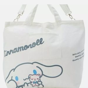 Cinnamaroll 2 way tote bag
